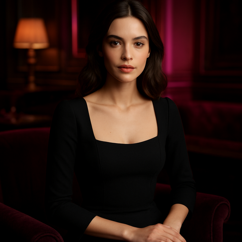 Portrait of Chloé