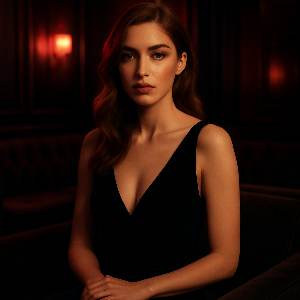 Portrait of Giulia
