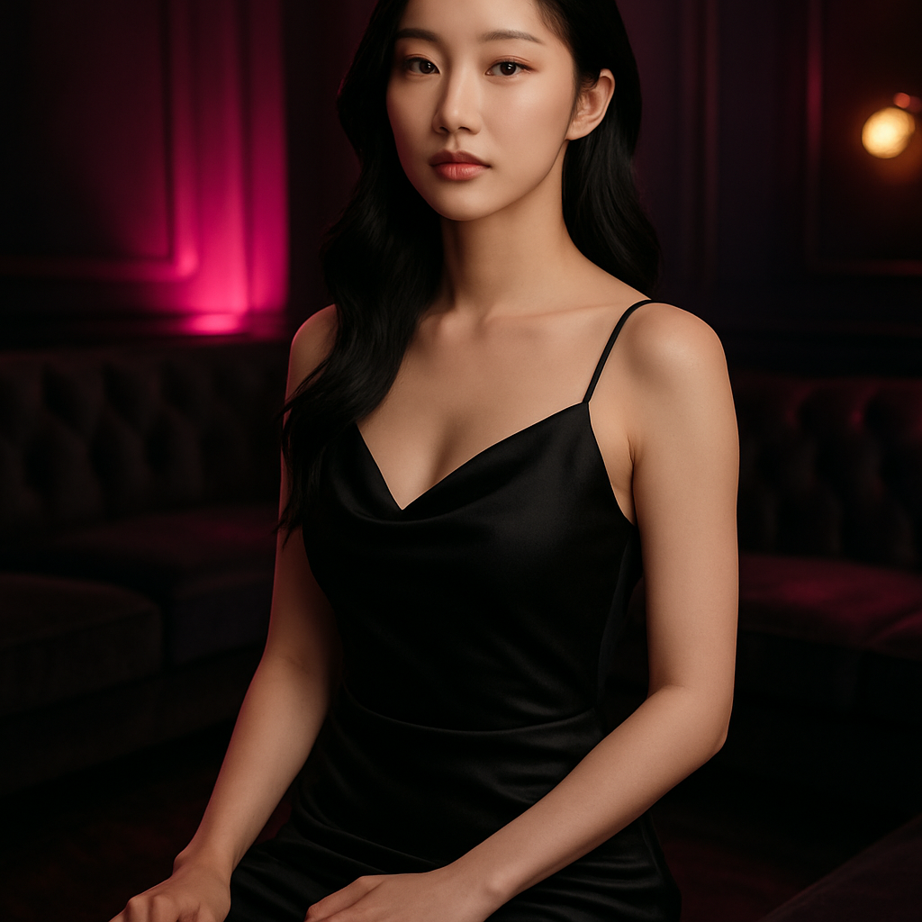Portrait of Hana