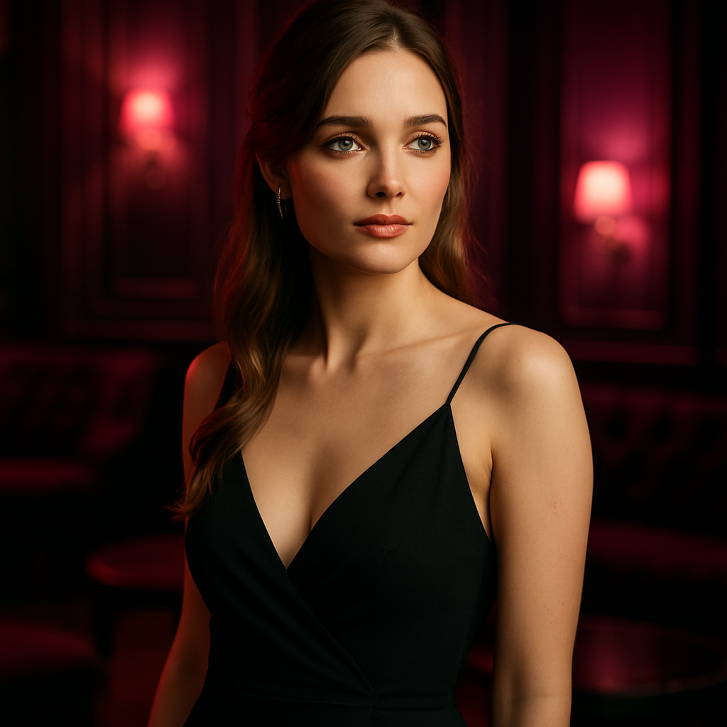 Portrait of Léa