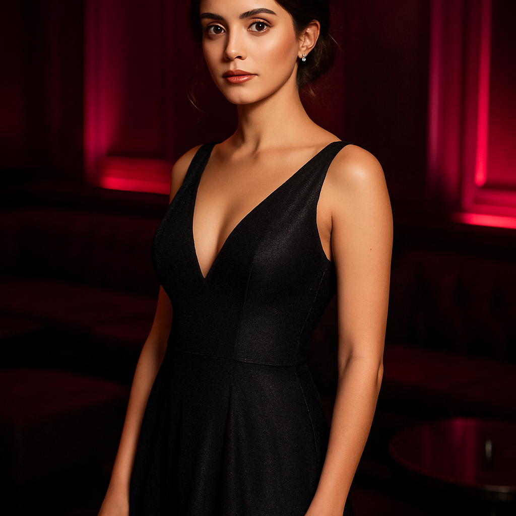 Portrait of Marisol