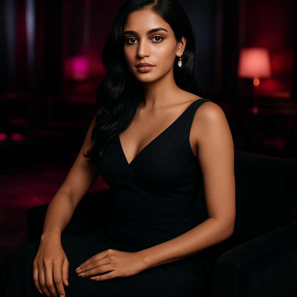 Portrait of Priya