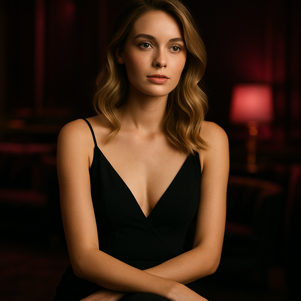 Portrait of Sienna
